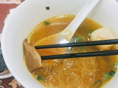 咖喱牛肉粉丝汤-四海游龙(大华店)