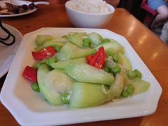 丝瓜毛豆-牧羊餐厅