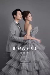 点击看大图 -巴黎春天婚纱摄影(临安店)