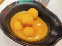 咖喱鱼蛋-香港威特瑞茶餐厅(小白楼音乐厅店)