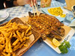 -丽泽山庄·生态怀柔菜·虹鳟鱼(红螺寺店)