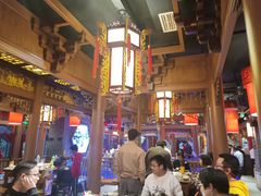大堂-椒香城门口老火锅(天府长城店)