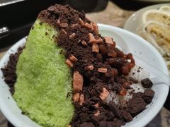 抹茶雪花冰-重庆渝达老火锅(春熙路店)