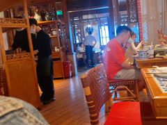 大堂-绿茶餐厅(龙湖杭州金沙天街店)
