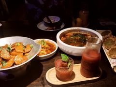 口水鸡-绿茶餐厅(光谷世界城步行街店)