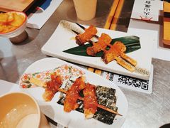 日式烤年糕海苔-火山屋台(新街口创始店)