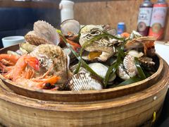 -船梆煮•蒸汽海鲜·炉火烤肉(五四广场店)