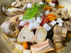 -顶顶汤火牛排火锅·经典铜锅涮肉