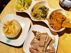 香煎素包子-中阿兰牛肉面(悦海新天地店)