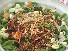 -手擀菠菜面(西康路店)