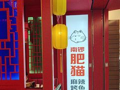 -南锣肥猫·麻辣烤鱼·16年现烤现卖(财富购物中心店)