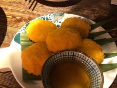 虾饼-浩海火烧云傣家菜(京广店)