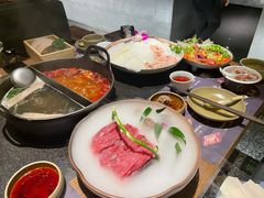 -盡膳口福跷脚牛肉火锅(合生汇购物中心店)