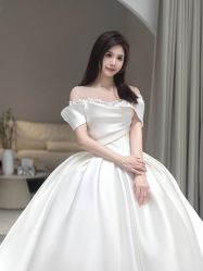 -不晚国际婚纱礼服