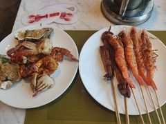 -都会尚膳·海鲜自助餐厅(重庆万豪酒店)