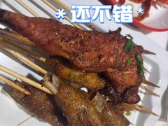 -庞家烧烤客栈(炮台山店)