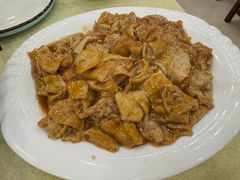 虾仁面筋-奥华餐厅·老张记(台基厂店)