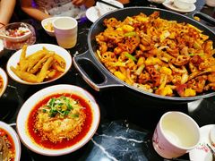 -椒行天下干锅牛蛙·(万宝店)