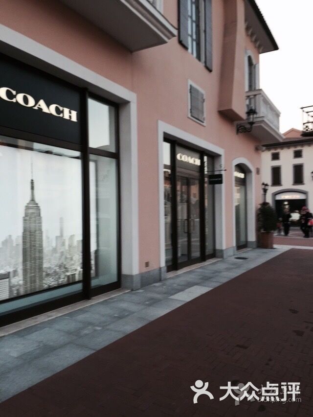 coach(佛罗伦萨小镇店)-图片-天津购物-大众点评网
