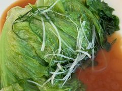 白灼罗马生菜-闽海肴(北辰荟店)