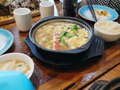 醋椒豆腐-老姑砂锅·烧烤天津菜(体北道店)