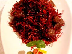 鸡枞菌炒-悦真雅院·四合院·清真私房菜(雍和宫店)