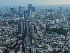 -六本木新城展望台(东京城市景观)