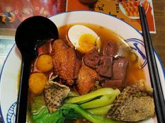 -無牌小范·香港明星美食