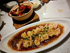 蒜蓉开背虾-千日贺茶餐厅(高新万达店)