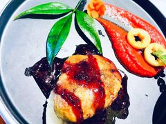 香煎鹅肝-油花·和牛寿喜烧·放题自助(市南银座店)