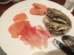 三文鱼甜虾-金石国际大酒店·金丽自助餐厅