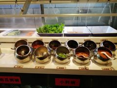 自助调料区-汉拿山(包河万达店)