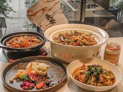 -唐猫庭院·千年陕菜(大唐不夜城店)