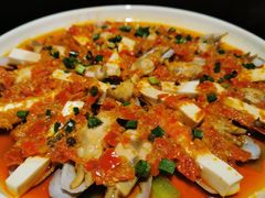 剁椒蛏子-全渔村小海鲜