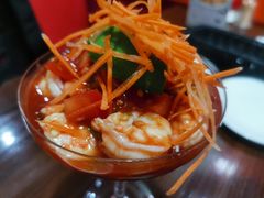 鲜虾开胃菜-panchos 墨西哥餐厅(嘉绿苑店)