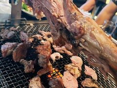 -大汗烧烤滩羊馆(清水河公园店)