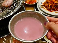蓝莓米酒-韩国料理大力士(屏风街店)
