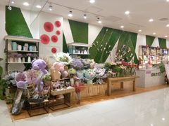 二楼草木时空鲜花-万达广场(大明宫店)