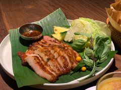 蜜糖炭烧猪颈肉-星叶·东南亚料理(宁波万象汇店)