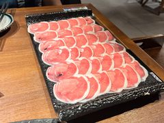 厚切羔羊圆上脑-快乐小羊·内蒙牛羊肉火锅(流花中心店)