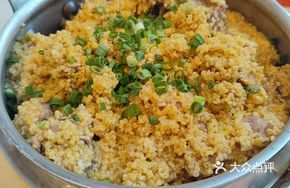 Stewed Pork Ribs with Millet