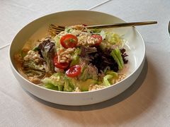 牛油果柚子色拉-三号黄浦会Canton Table