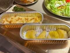 双味榴莲-西塔老太太泥炉烤肉(温州首店万象城黑金店)