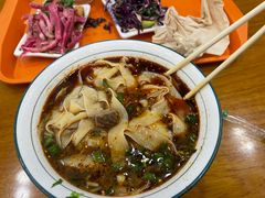 -穆芳阁兰州纯汤牛肉面(西安总店)