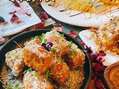 脆皮黄金豆腐-刀叉遇上筷子中西融合餐厅(成都道店)