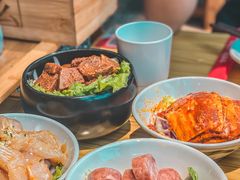 -么肆烤肉·中式自助·烤肉大排档(街道口季佳PAI店)