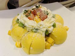 -广州中心皇冠假日酒店-环市食坊·海鲜自助餐厅