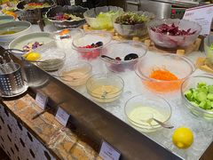 -广州中心皇冠假日酒店-环市食坊·海鲜自助餐厅