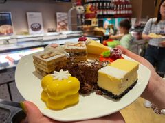 甜点-BLD西餐厅(成都首座万丽酒店)