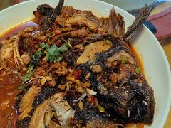 -燕北云山·农家菜·灶台鱼(密云溪翁庄店)